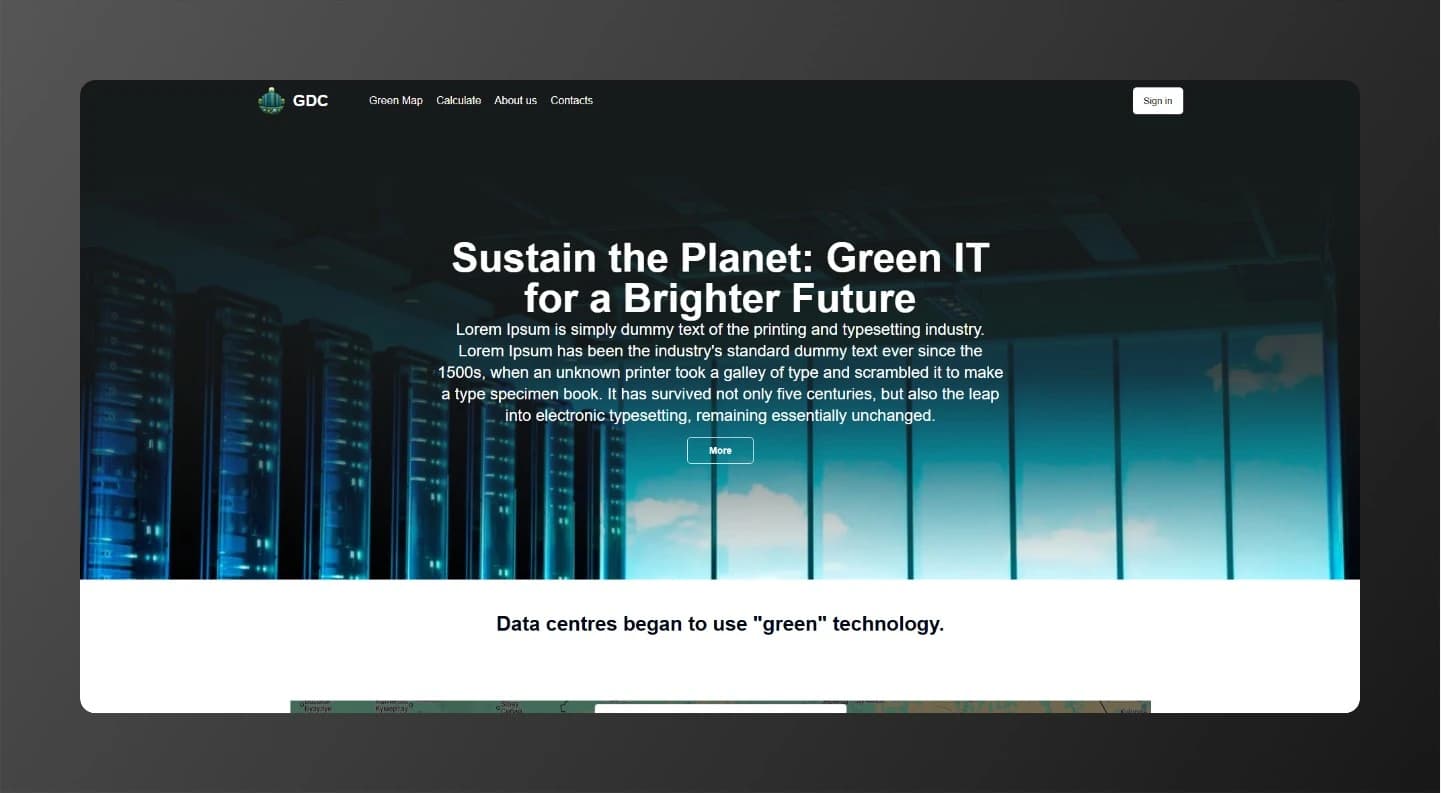 Green Data Center