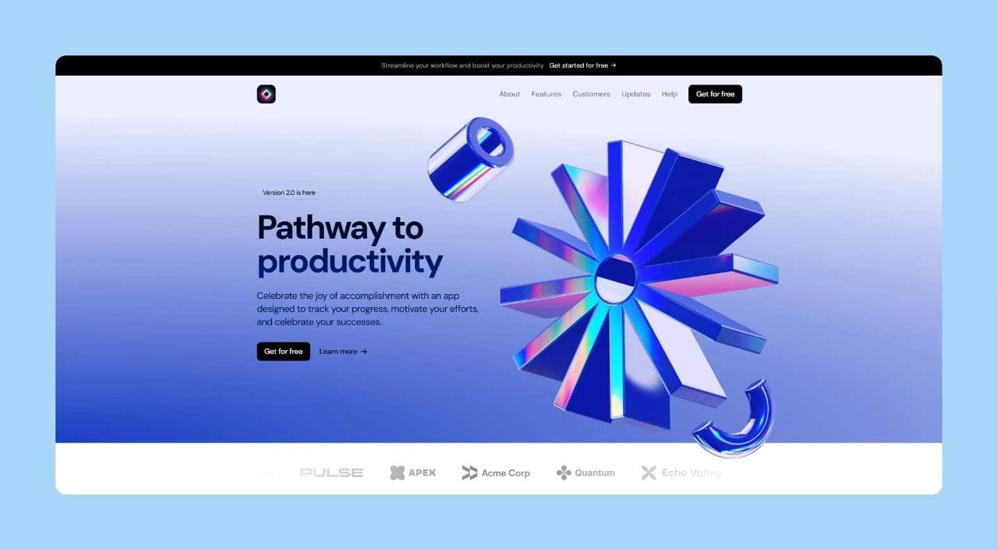 Saas Next.js Framer Motion